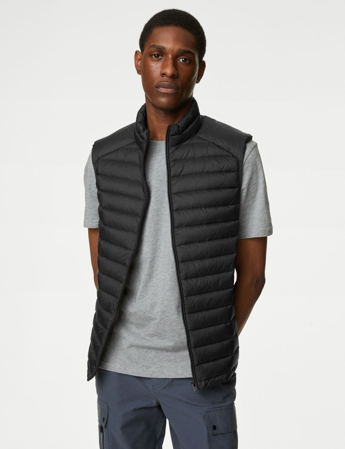 Stormwear:trade_mark: Feather And Down Puffer Şişme Yelek