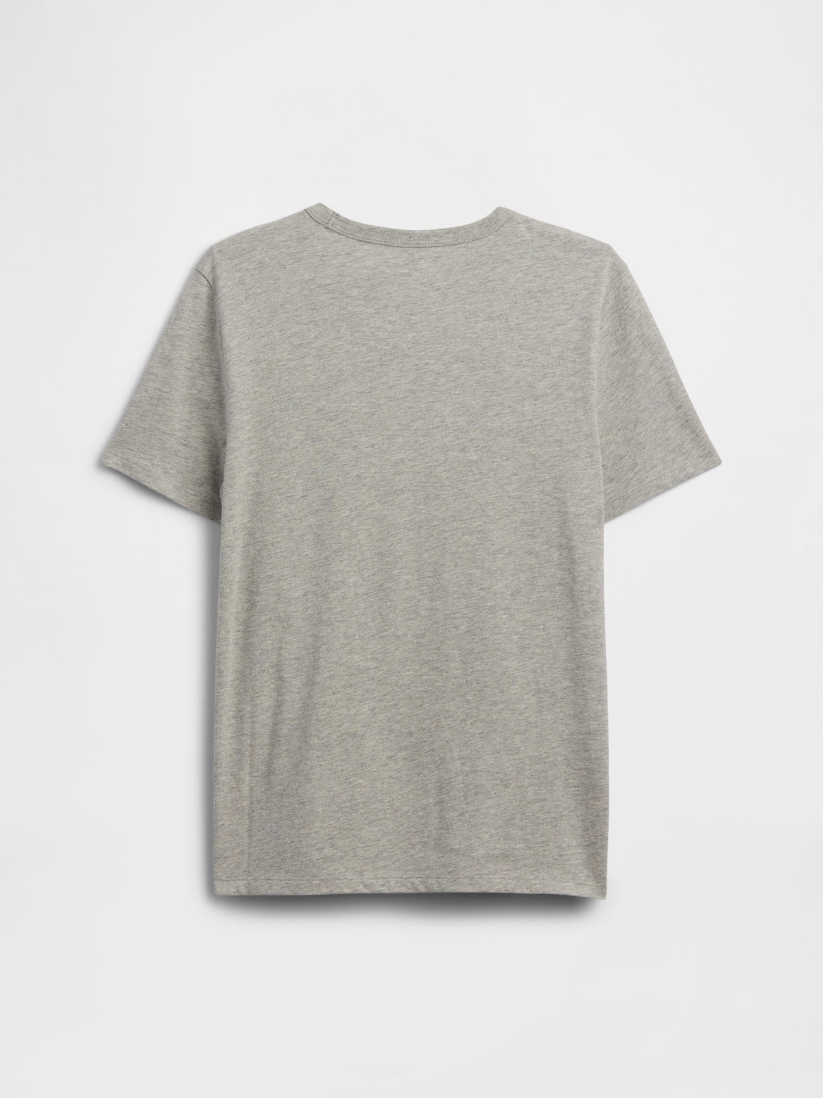 Gri Disney Mickey Mouse Logo T-shirt