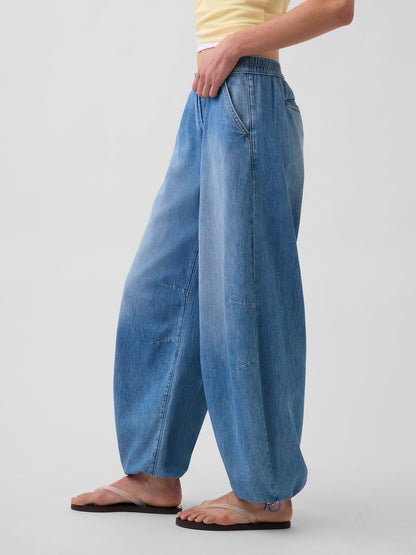Mavi Mid Rise Ultrasoft Horseshoe Jean Pantolon