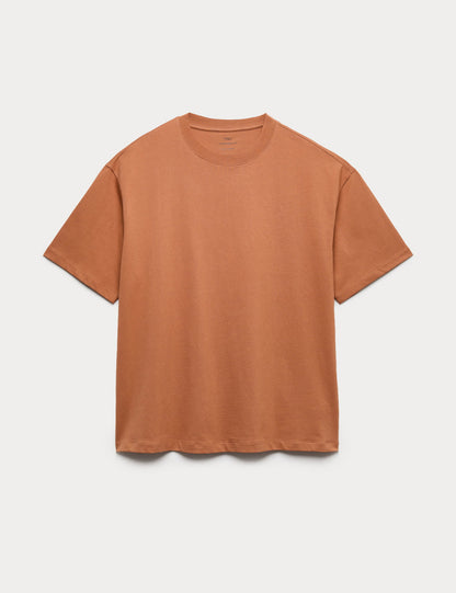 Pamuklu Oversized T-shirt