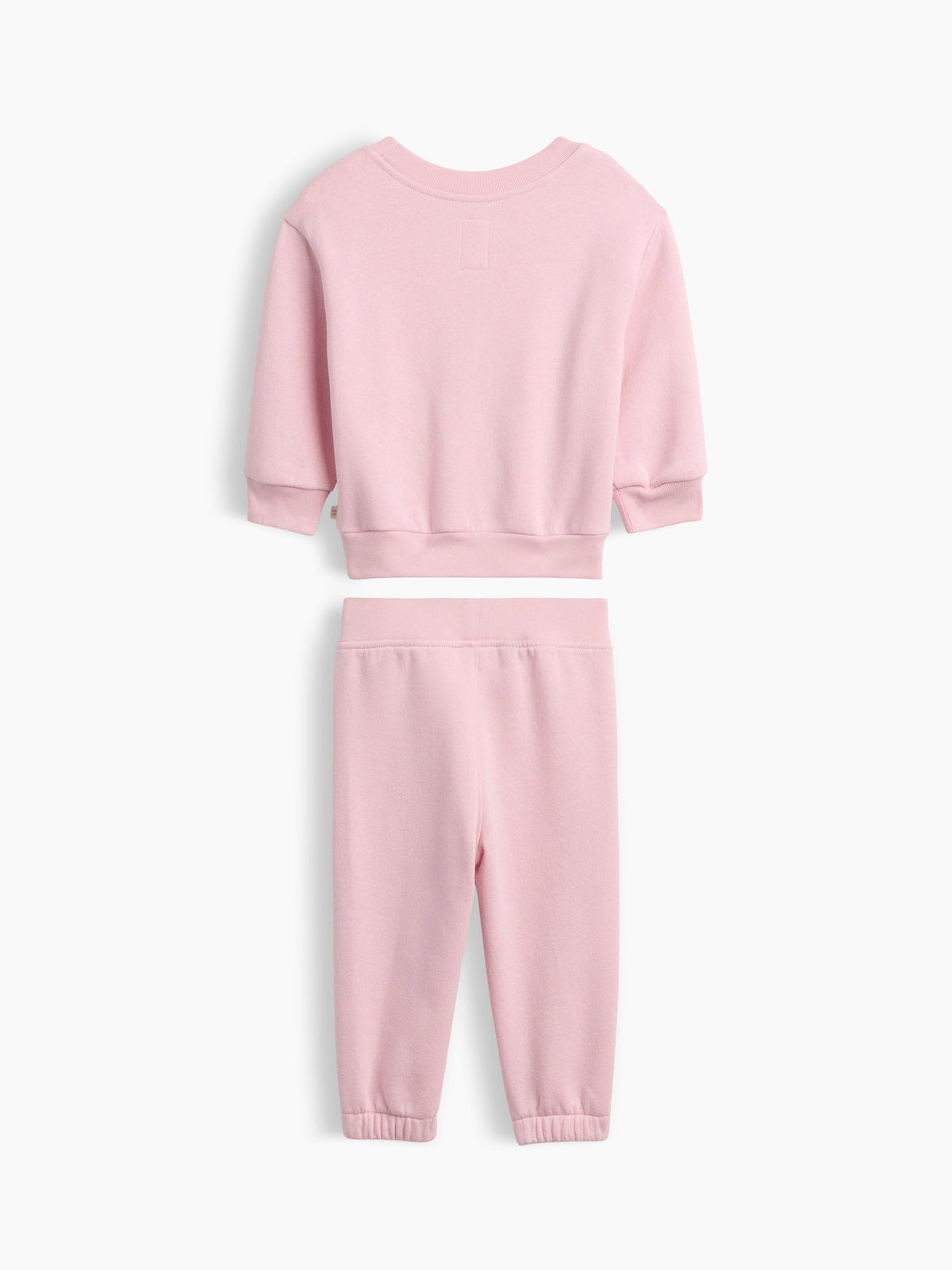 Pembe Fleece Two-piece Outfit Set