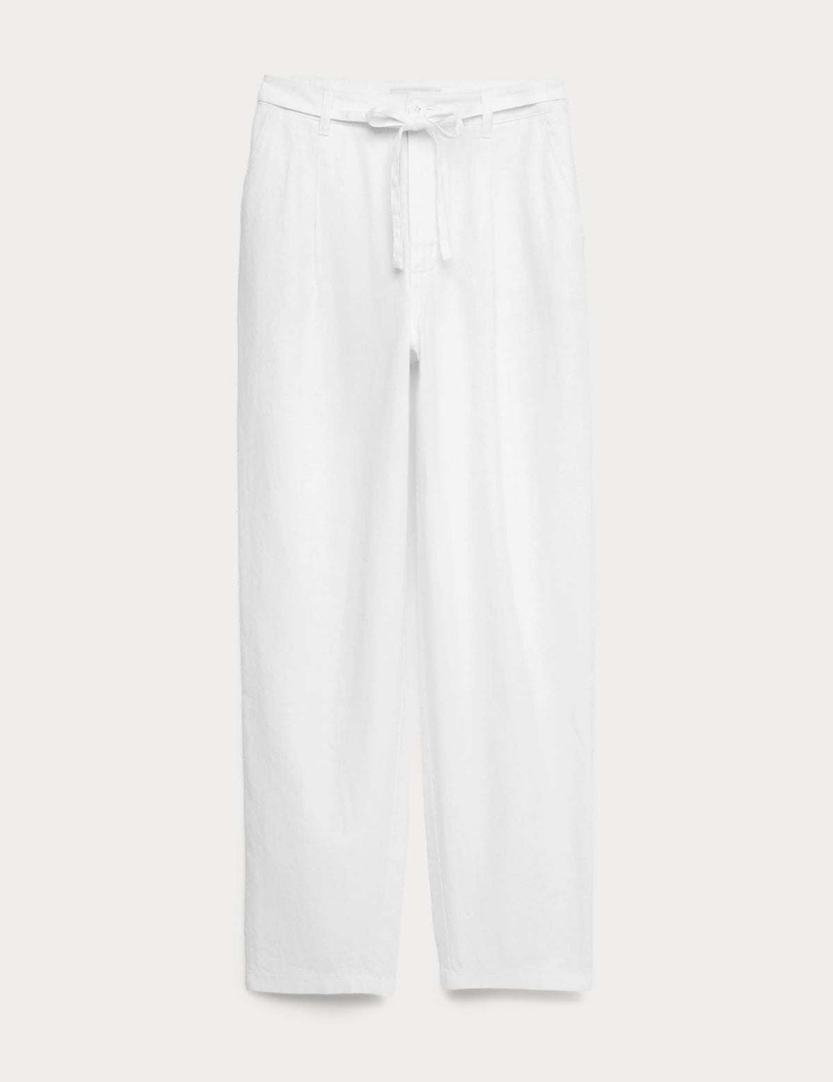 Saf Keten Pantolon