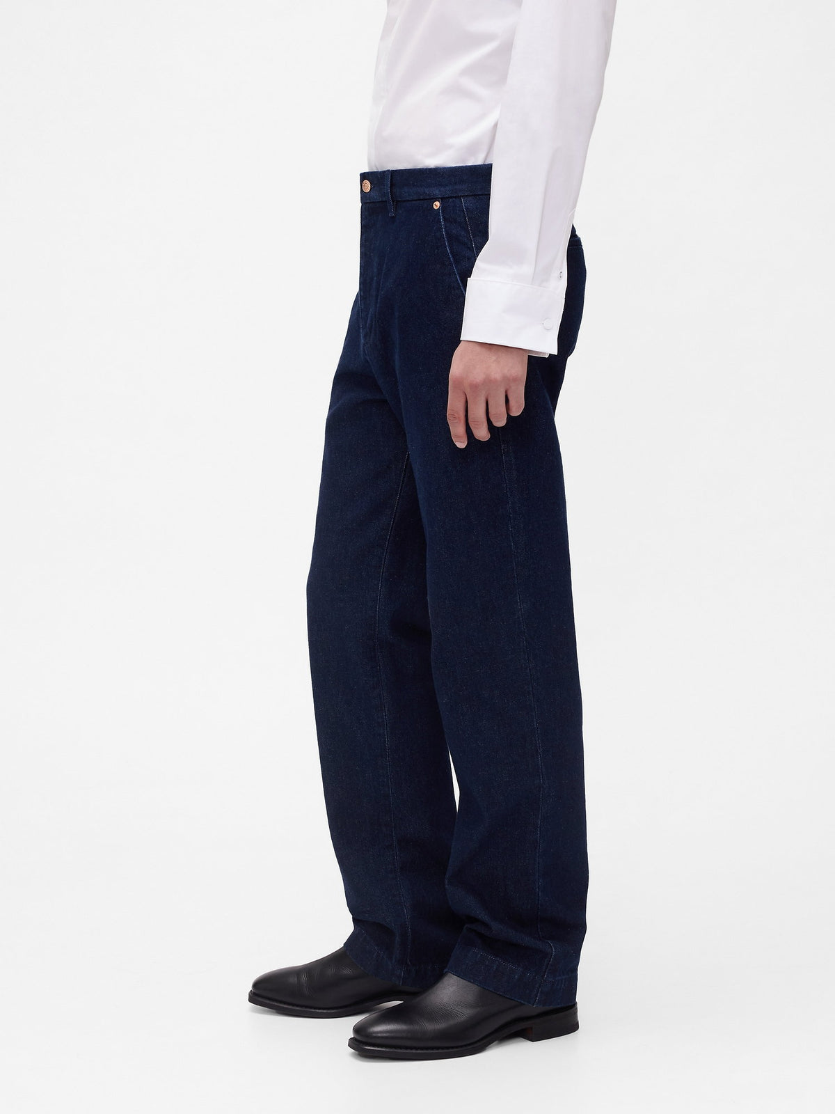 Koyu Mavi Gapstudio '90s Loose Jean Pantolon