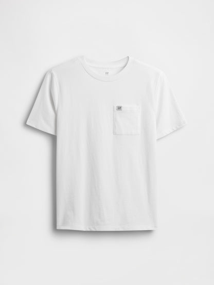 Beyaz Pocket T-shirt