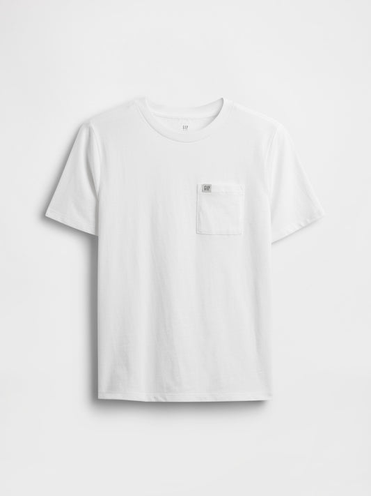 Beyaz Pocket T-shirt