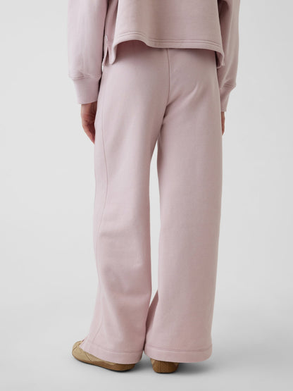 Pembe Vintagesoft Baggy Varsity Pantolon