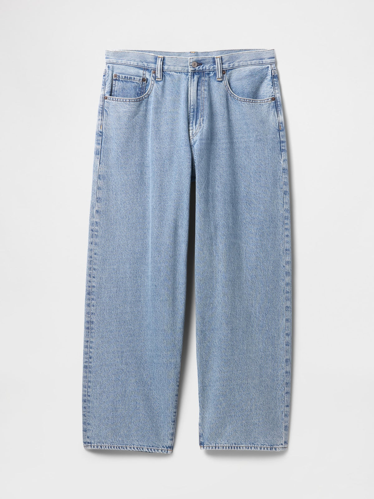 Açık Mavi Extra Baggy Jean Pantolon