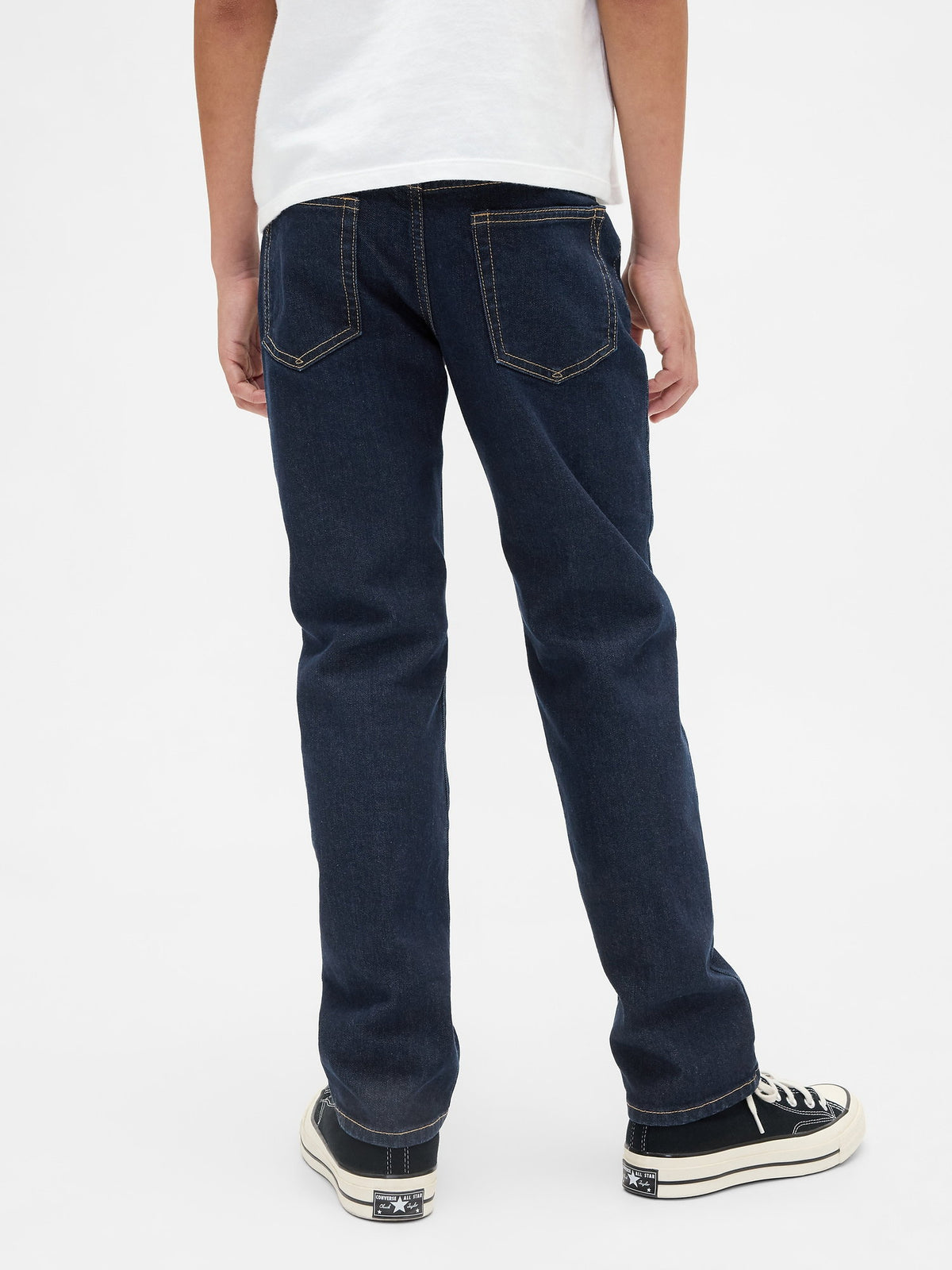 Koyu Mavi Kids Jean Pantolon