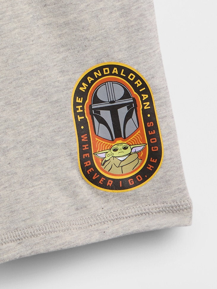 Çok Renkli Star Wars Organik Pamuk Boxer (5'li)