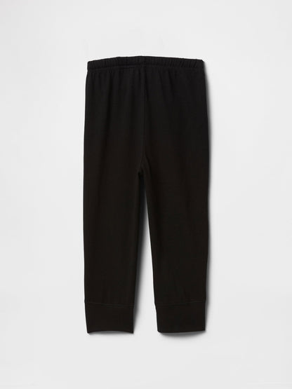 Siyah Brannan Bear Işlemeli Pull-on Jogger Eşofman Altı