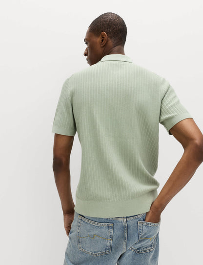 Pamuk Karışımlı Polo Yaka T-shirt