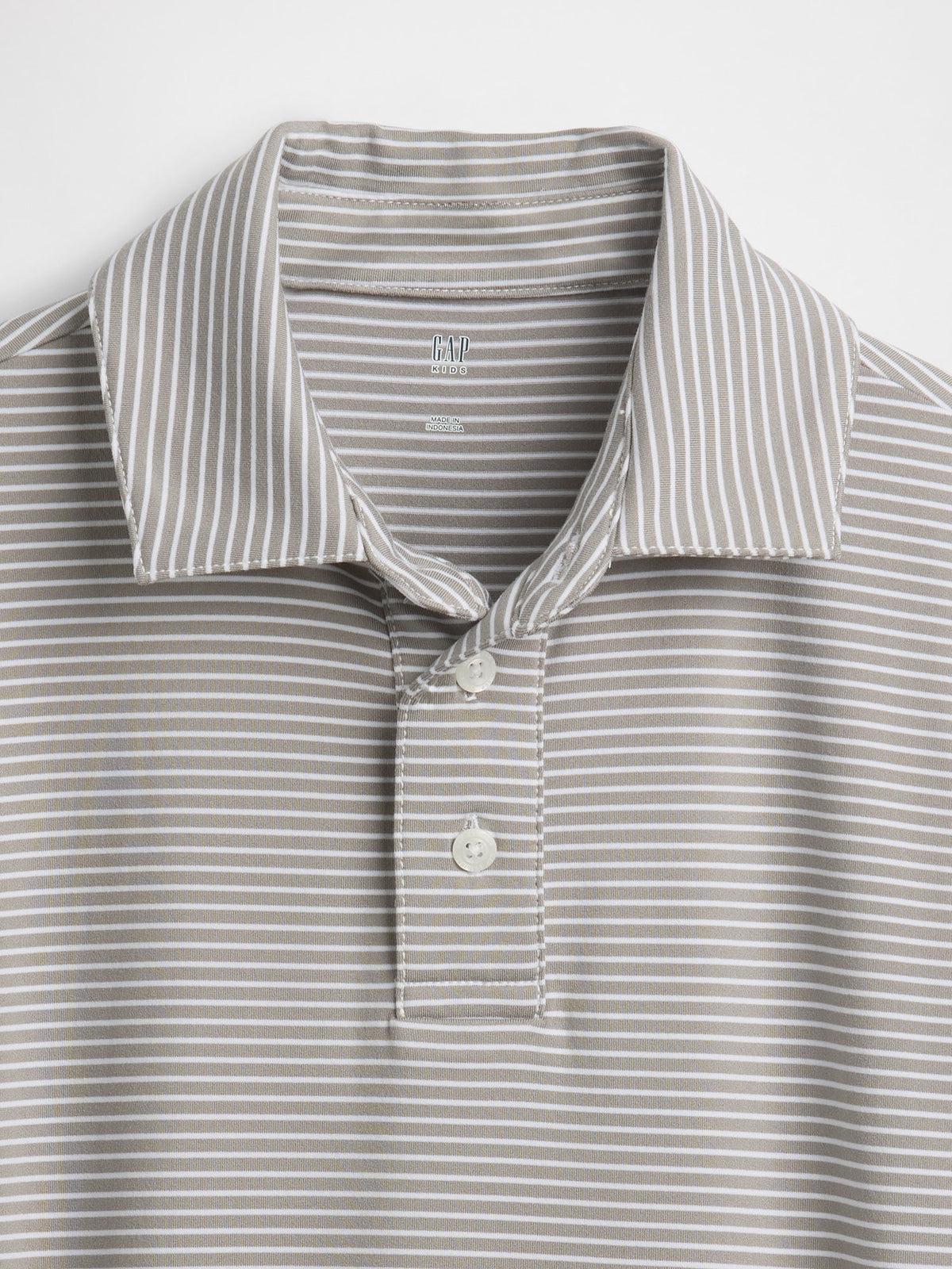 Gri Kids Gapfit Tech Performans Polo