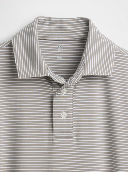 Gri Kids Gapfit Tech Performans Polo