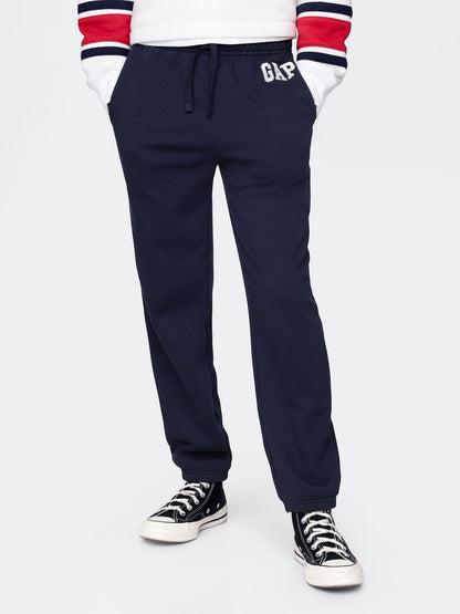 Lacivert Relaxed Gap Logo Eşofman Altı