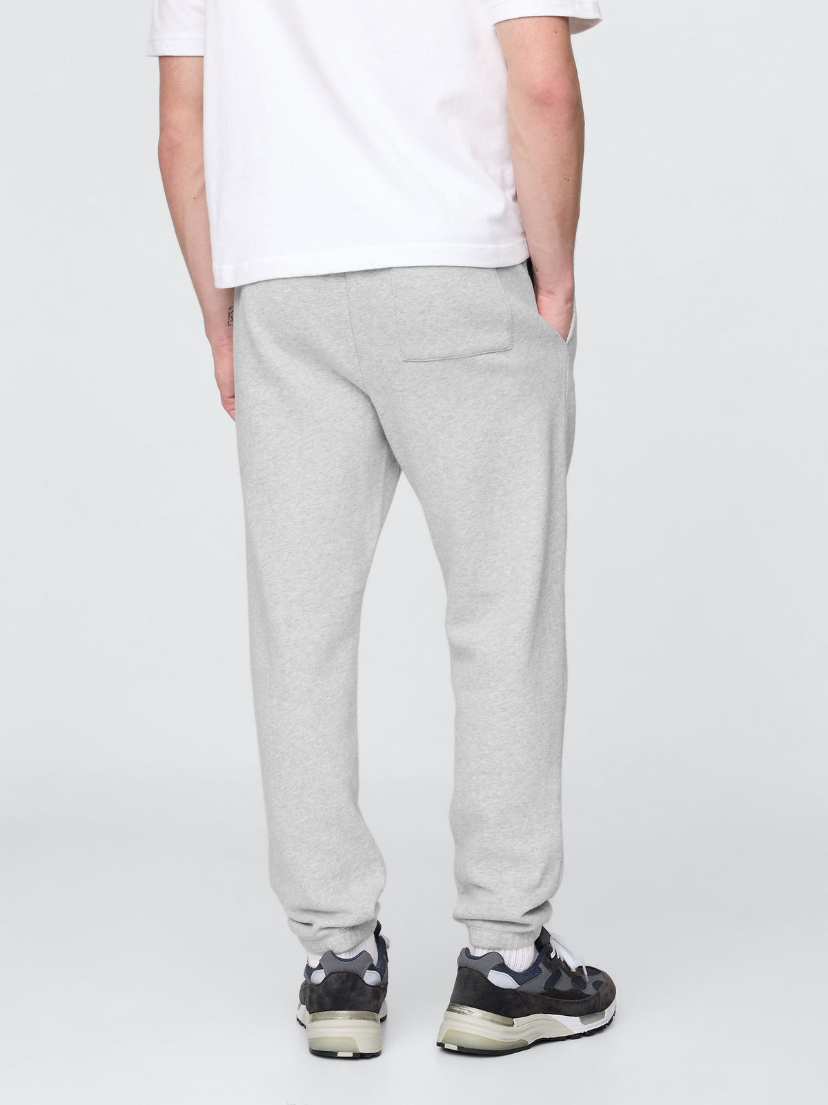 Siyah Vintagesoft Fleece Jogger Eşofman Altı