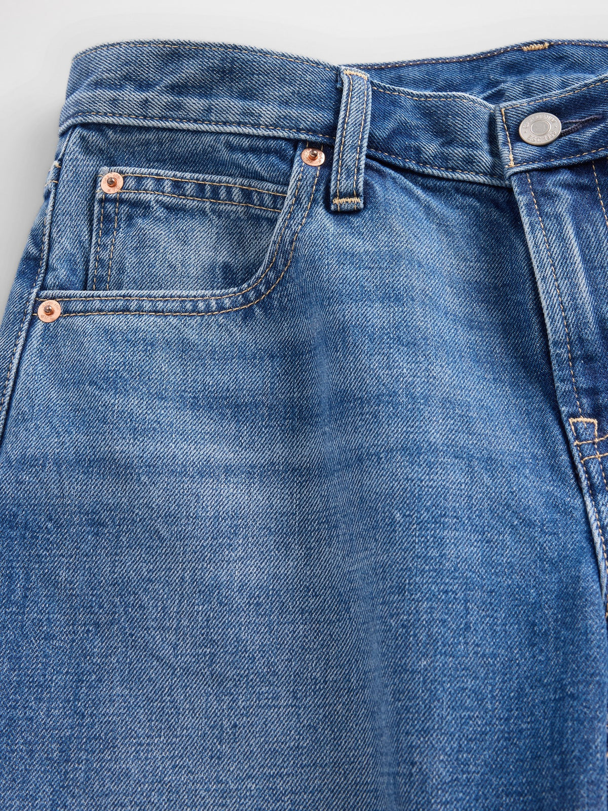 Mavi Low Rise Barrel Jean Pantolon