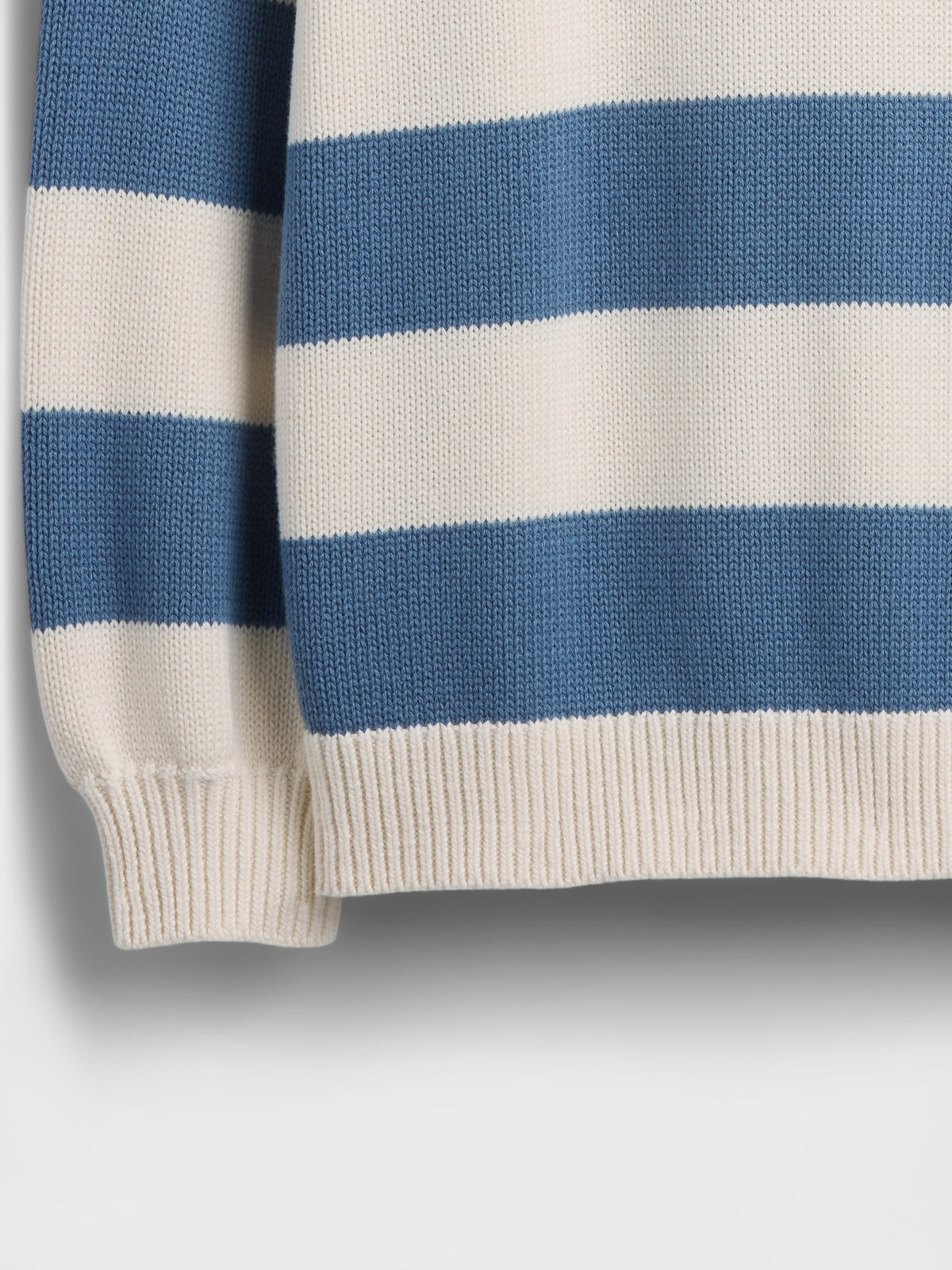 Mavi Oversize Tunik Kazak