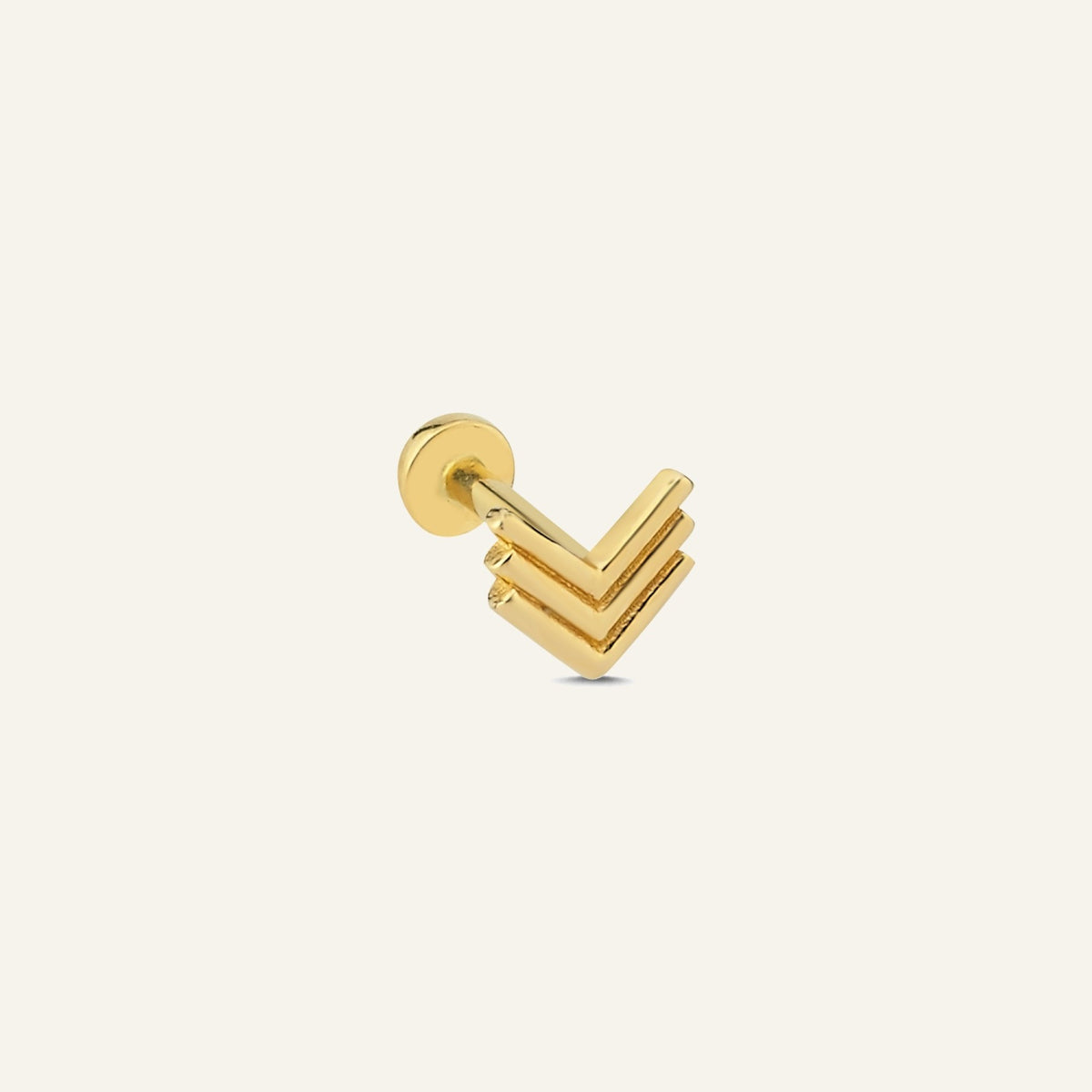 Fenirak Altın Kulak Piercing