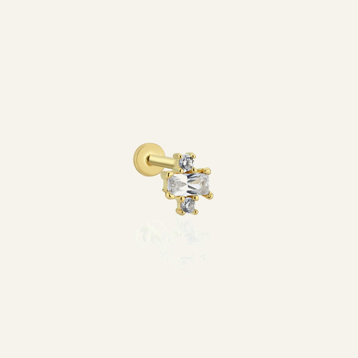 Fenusir Altın Kulak Piercing