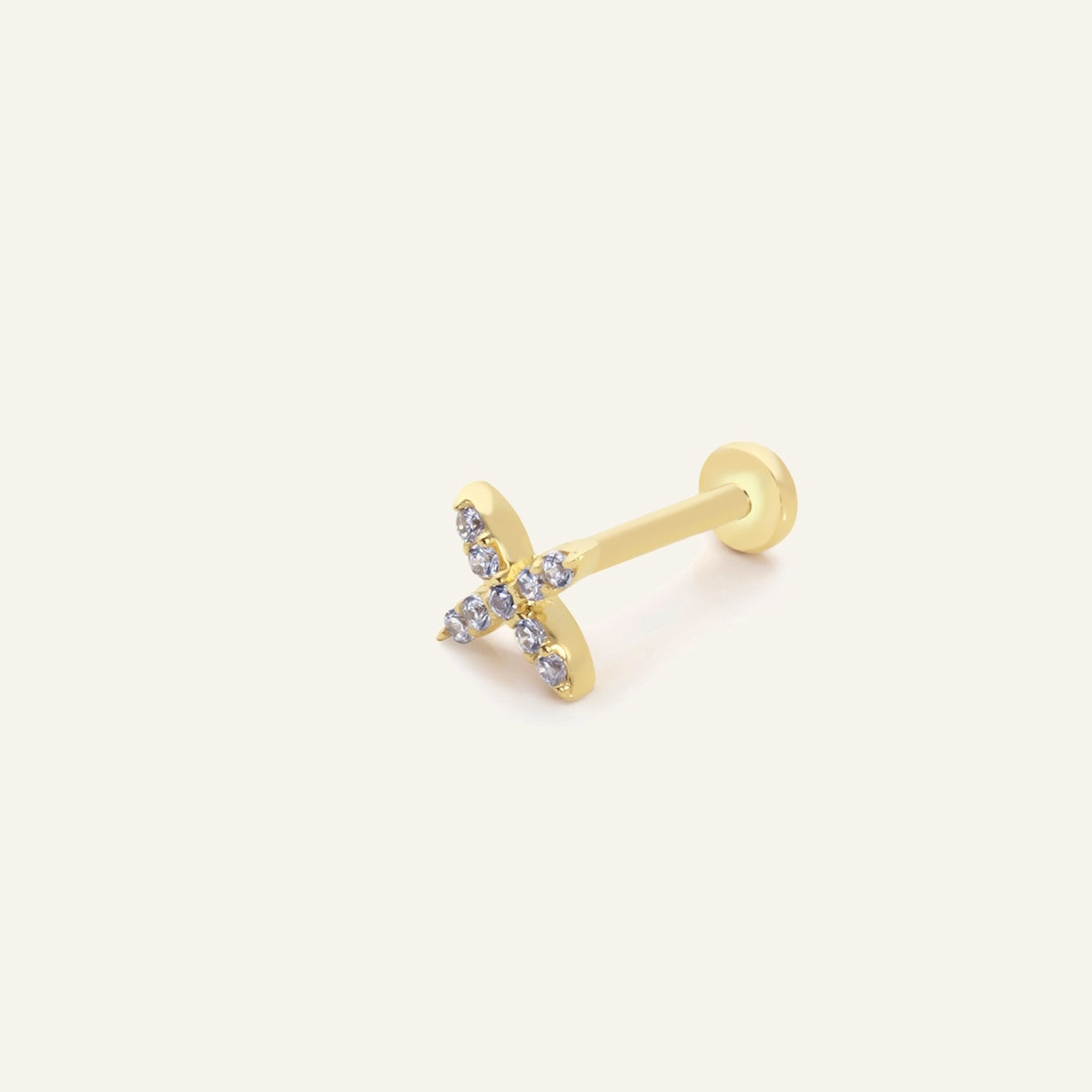 Ferilov Altın Kulak Piercing