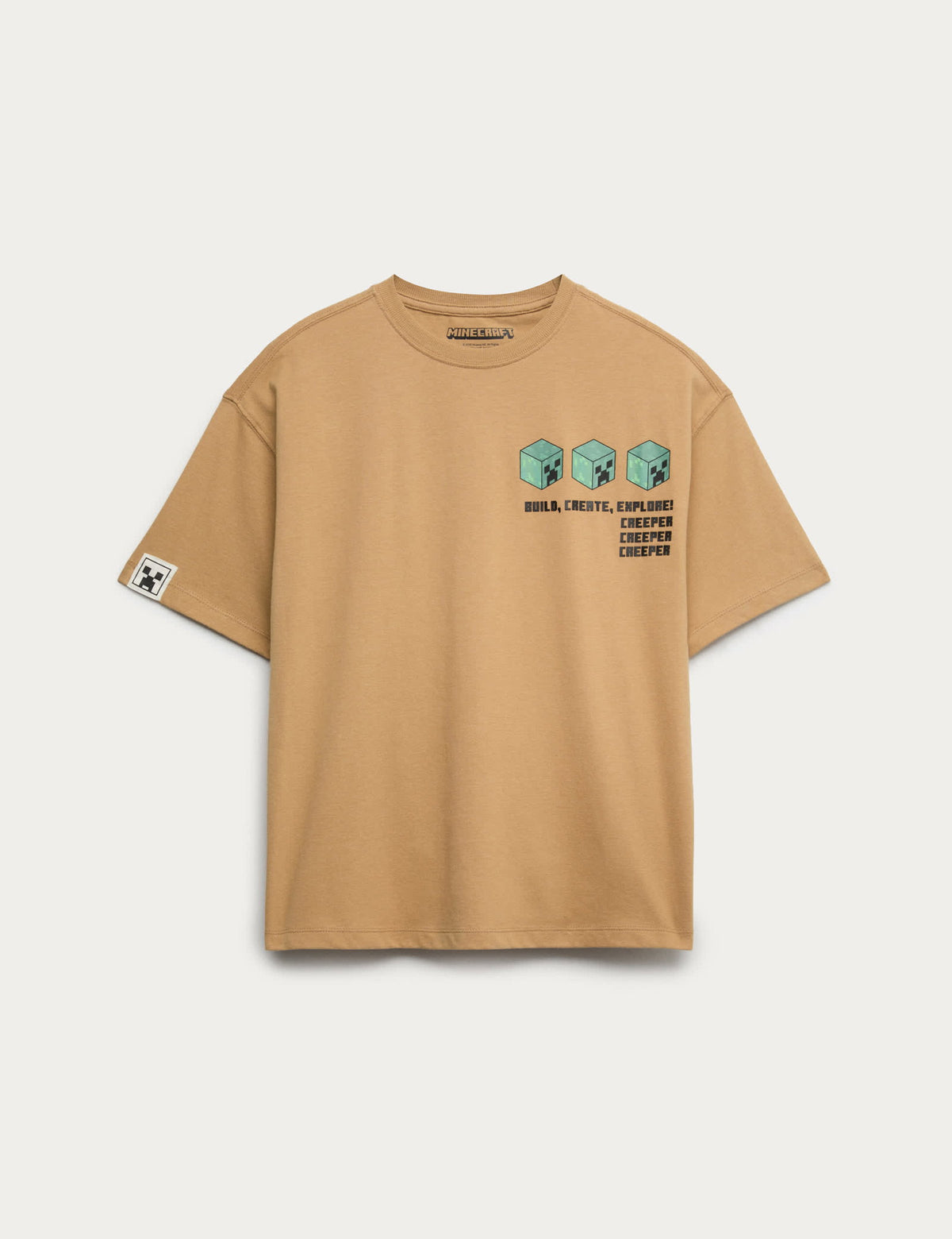 Minecraft T-shirt