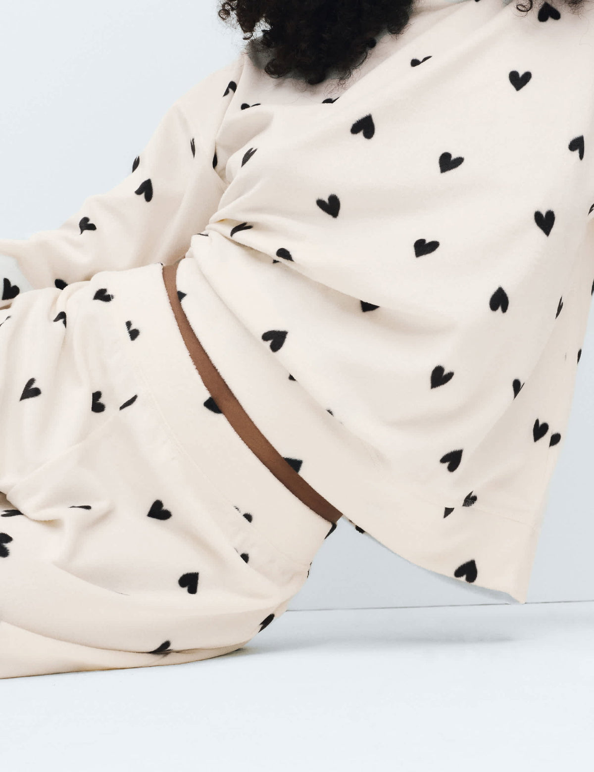 Polar Baskılı Pijama Takımı