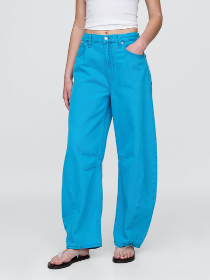 Mavi High Rise Ultrasoft Horseshoe Jean Pantolon