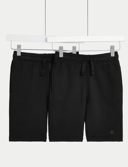 2'li Regular Fit Şort (2-16 Yaş)