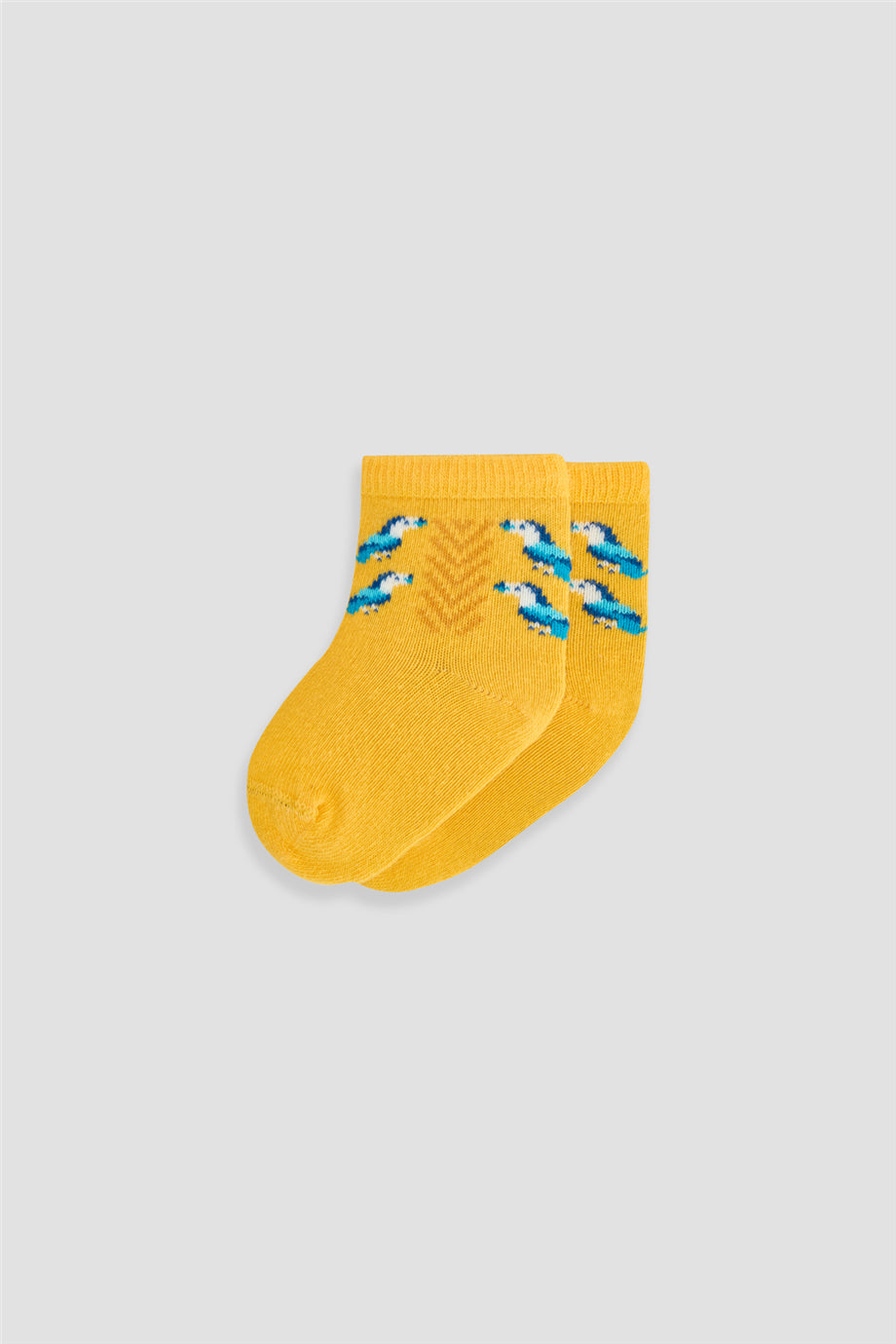 Erkek Bebek Bej Çorap