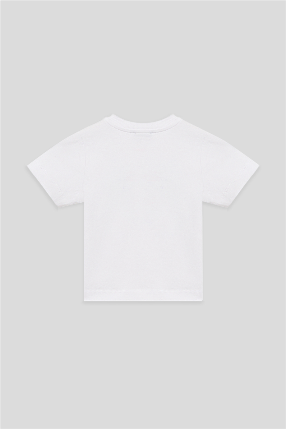 Erkek Bebek Beyaz Tshirt
