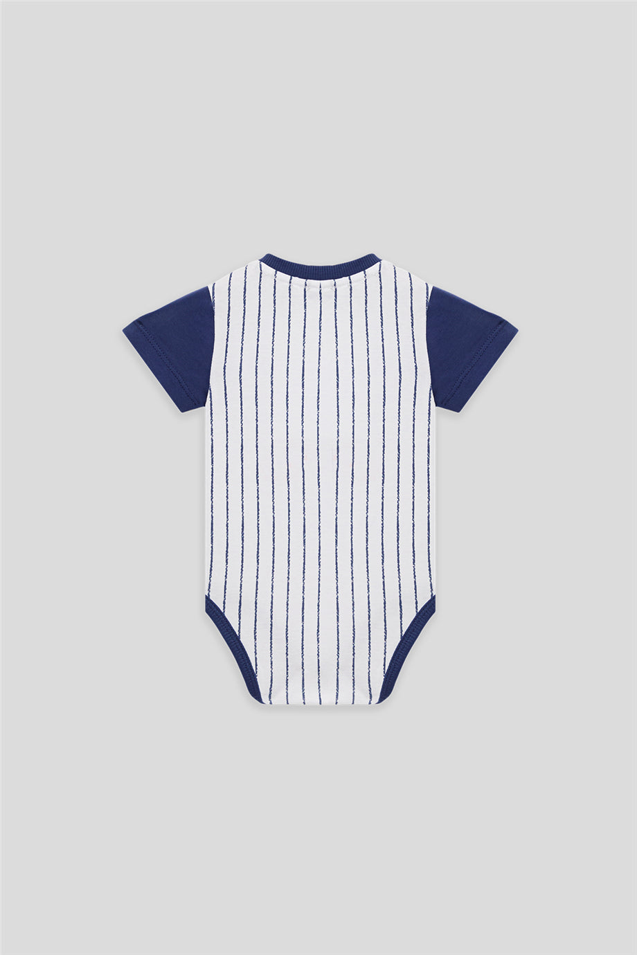 Erkek Bebek Çizgili Body