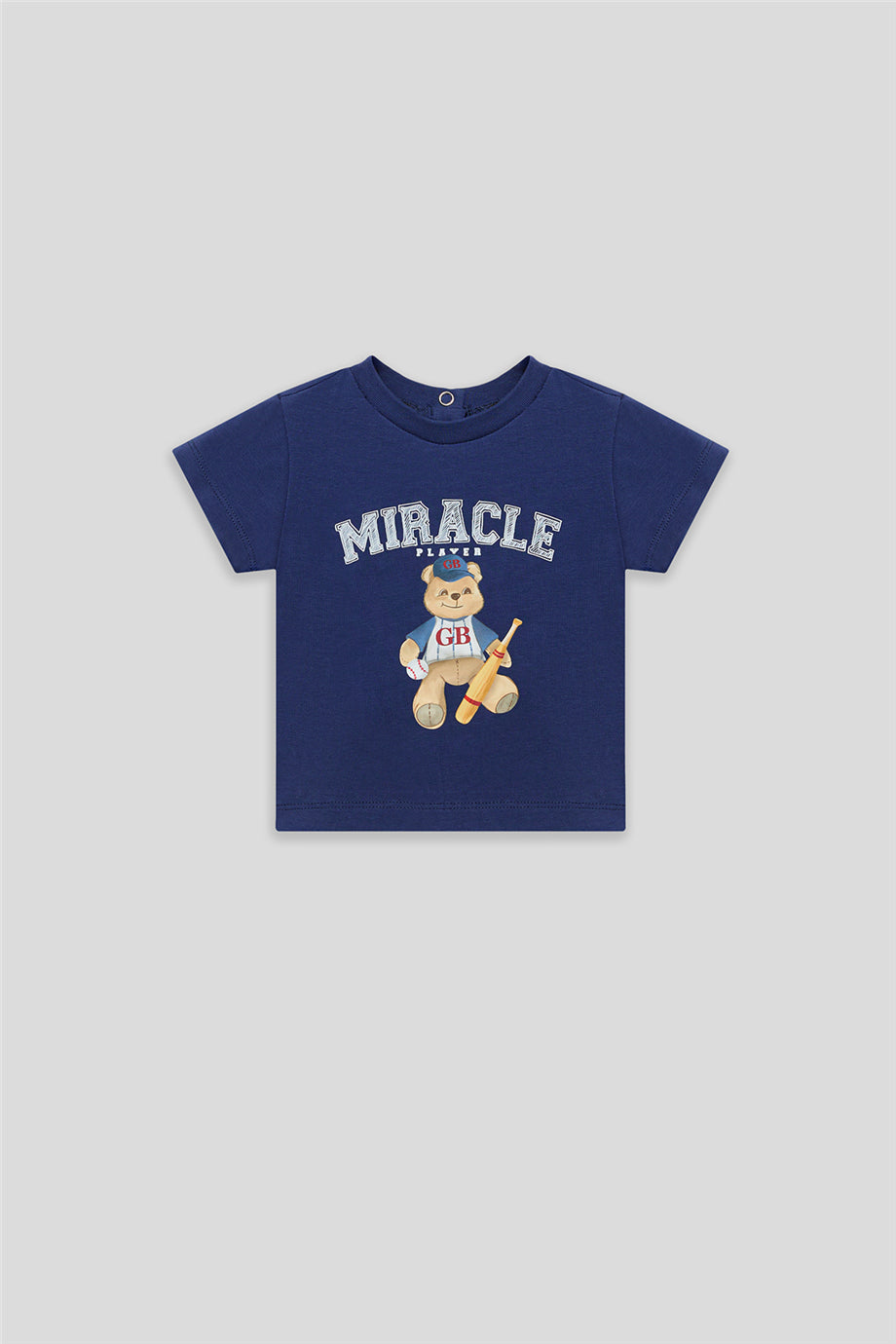 Erkek Bebek Lacivert Tshirt