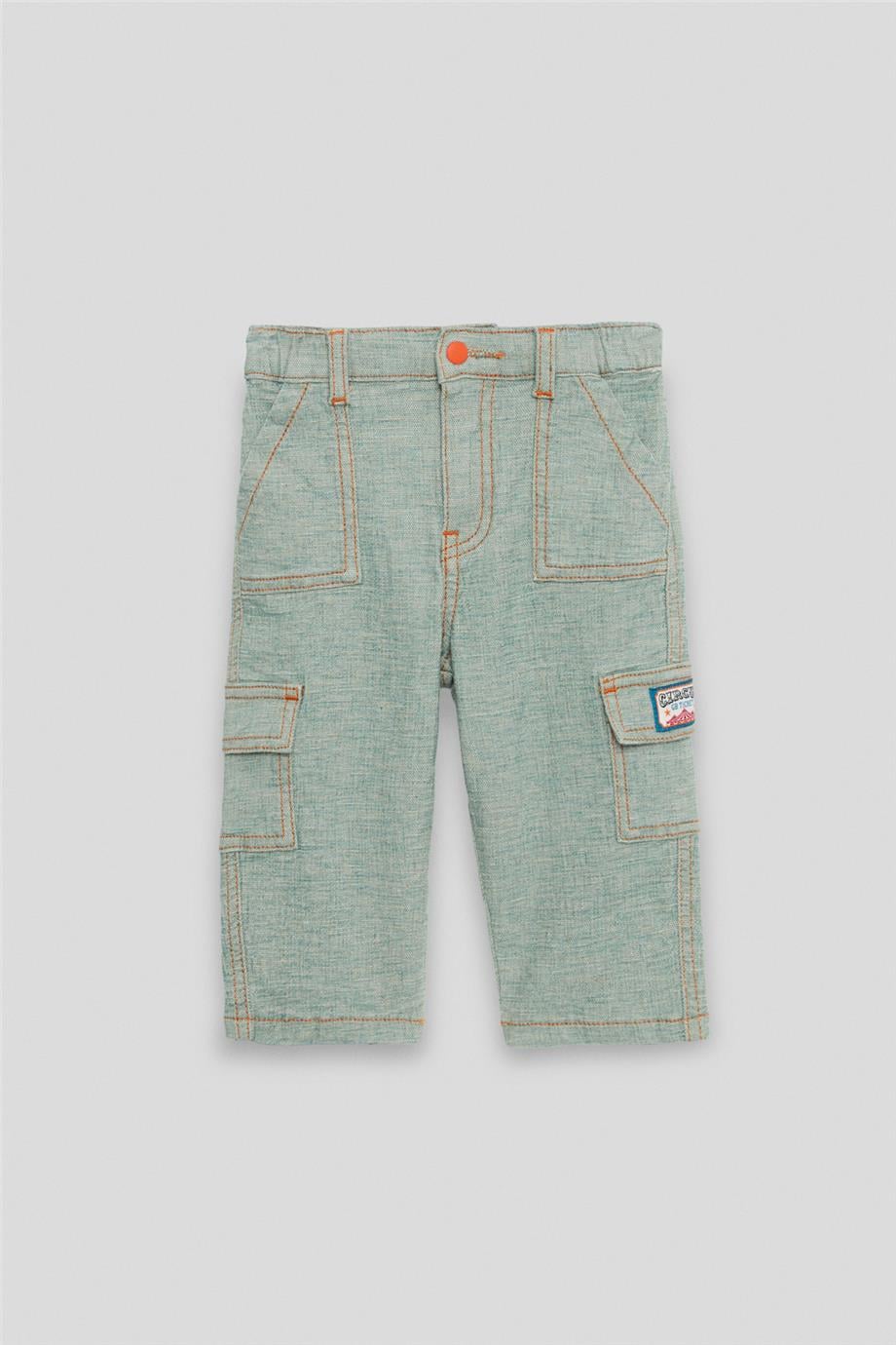 Erkek Bebek Yeşil Pantolon