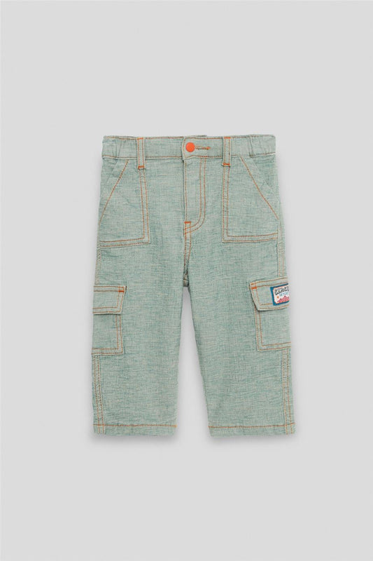 Erkek Bebek Yeşil Pantolon