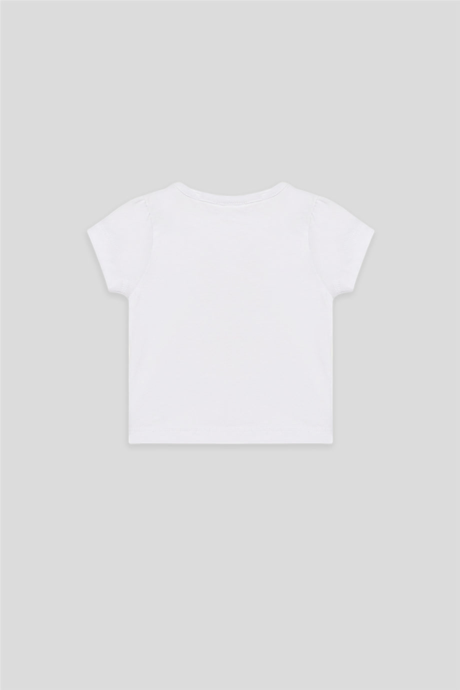 Kız Bebek Beyaz Tshirt