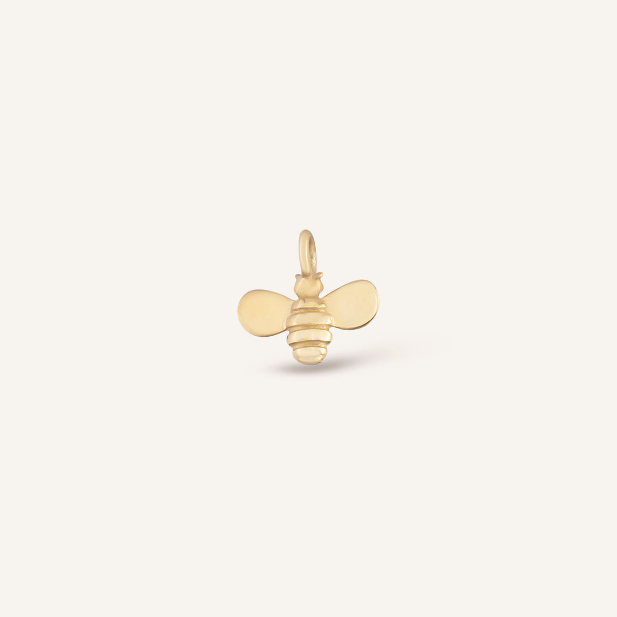 Gold Bee Altın Charm