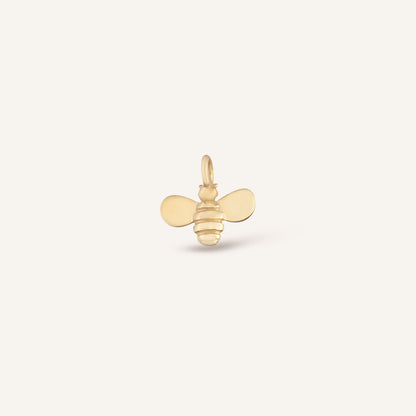 Gold Bee Altın Charm