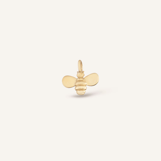 Gold Bee Altın Charm