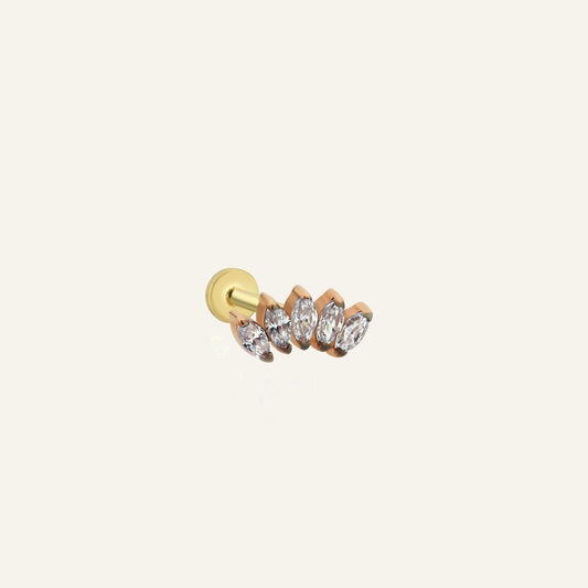Halisen Altın Kulak Piercing