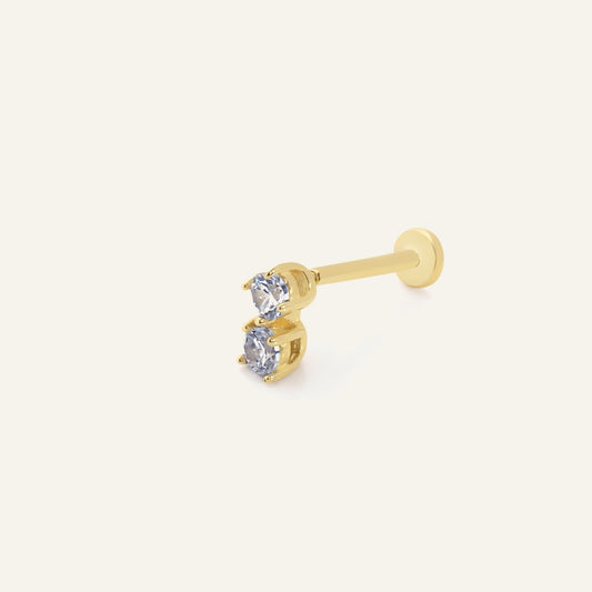 Herivas Altın Kulak Piercing