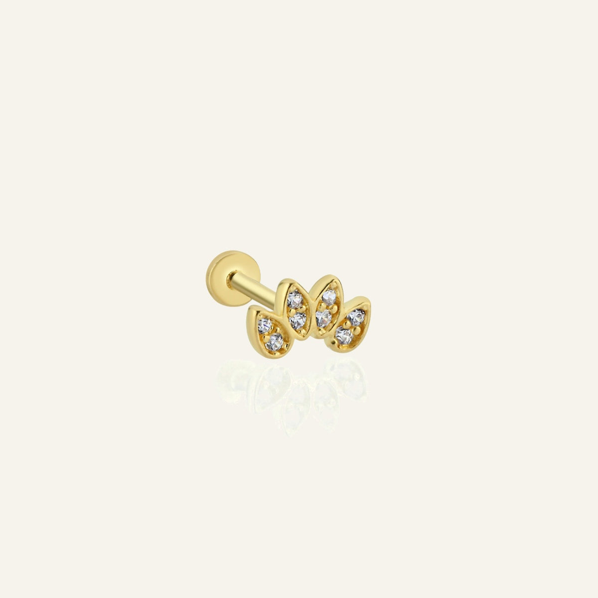 Hesilun Altın Kulak Piercing