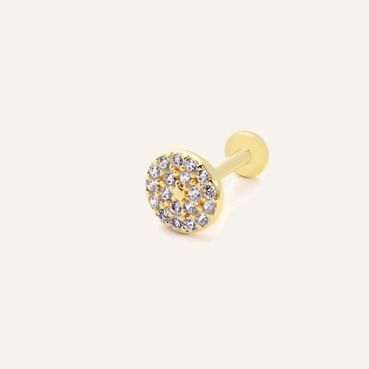Jorinel Altın Kulak Piercing