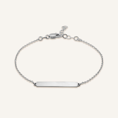 White Node Kişiselleştirilebilir Craft Altın Bileklik
