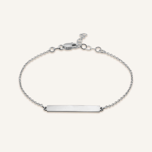 White Node Kişiselleştirilebilir Craft Altın Bileklik