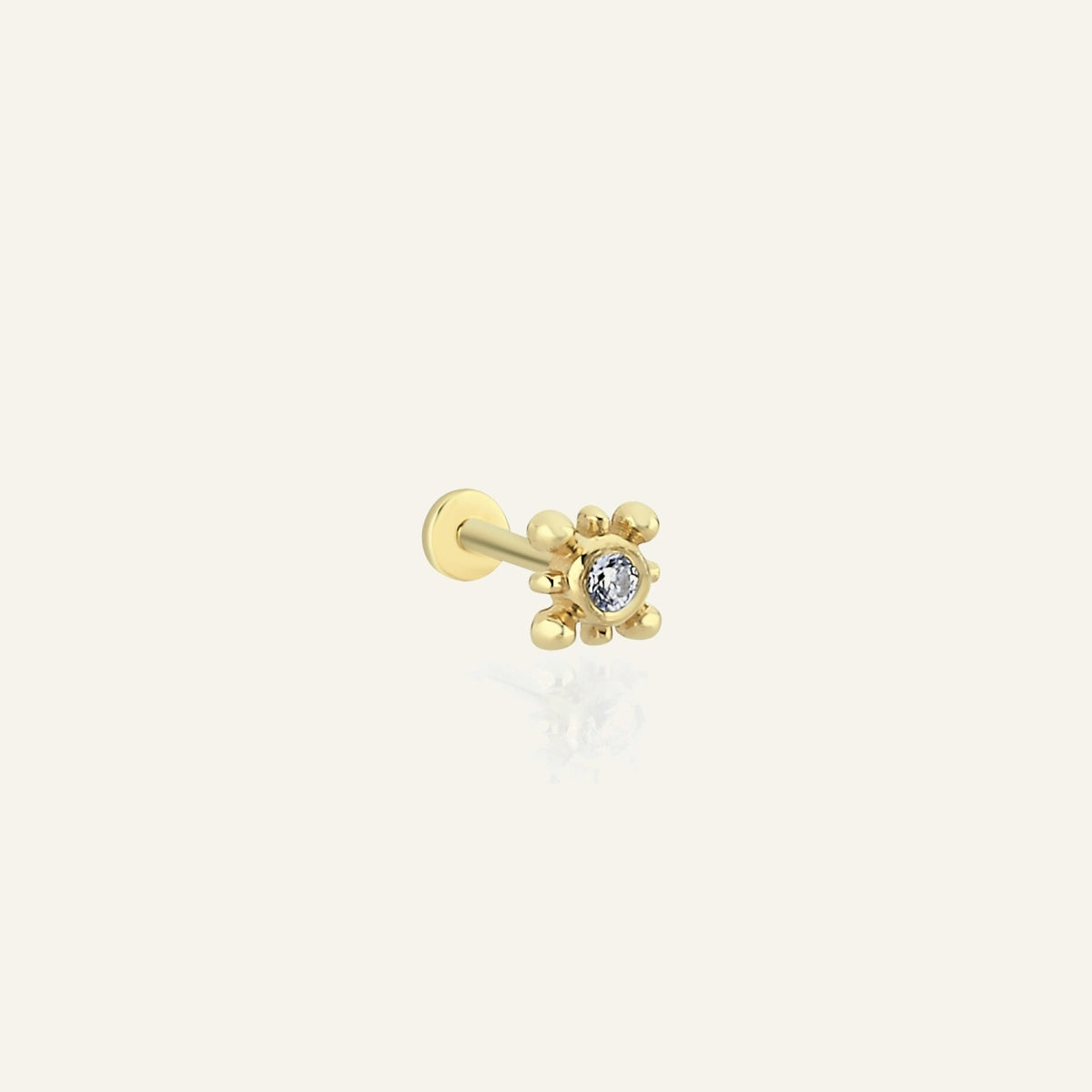 Kalomir Altın Kulak Piercing