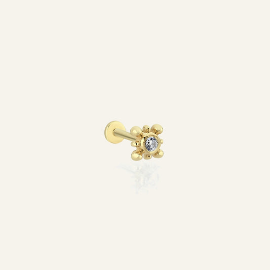 Kalomir Altın Kulak Piercing