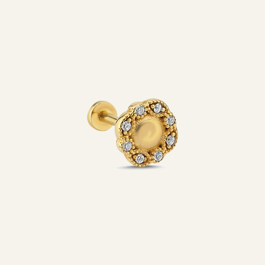 Kalumora Altın Kulak Piercing