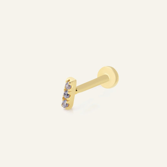 Kesurim Altın Kulak Piercing