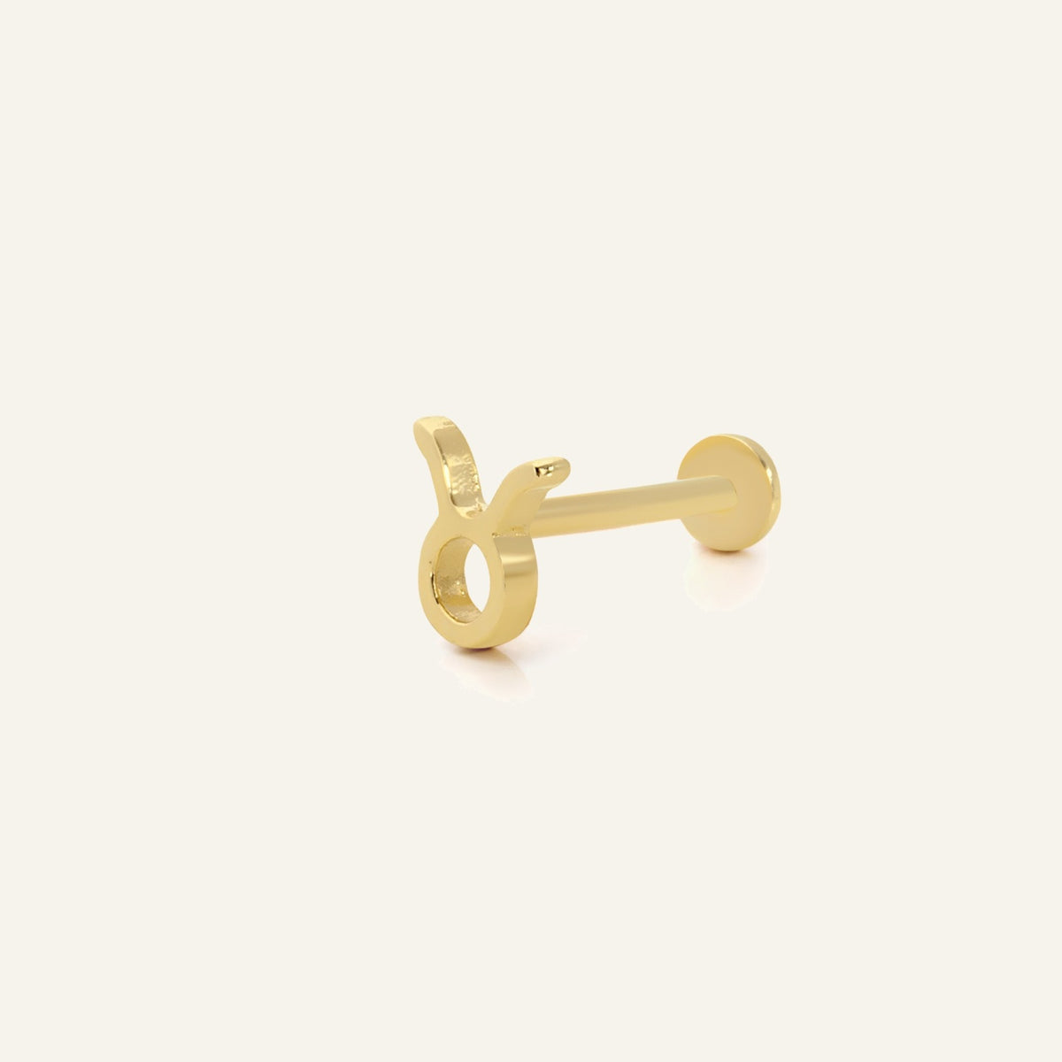 Boğa Burç Altın Kulak Piercing