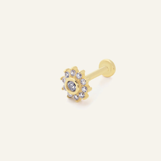 Leravine Altın Kulak Piercing